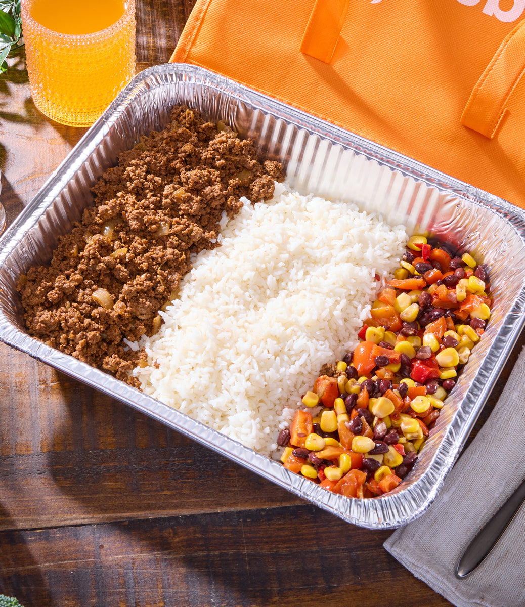 Family Meal Box - Ground Beef - Taco Beef