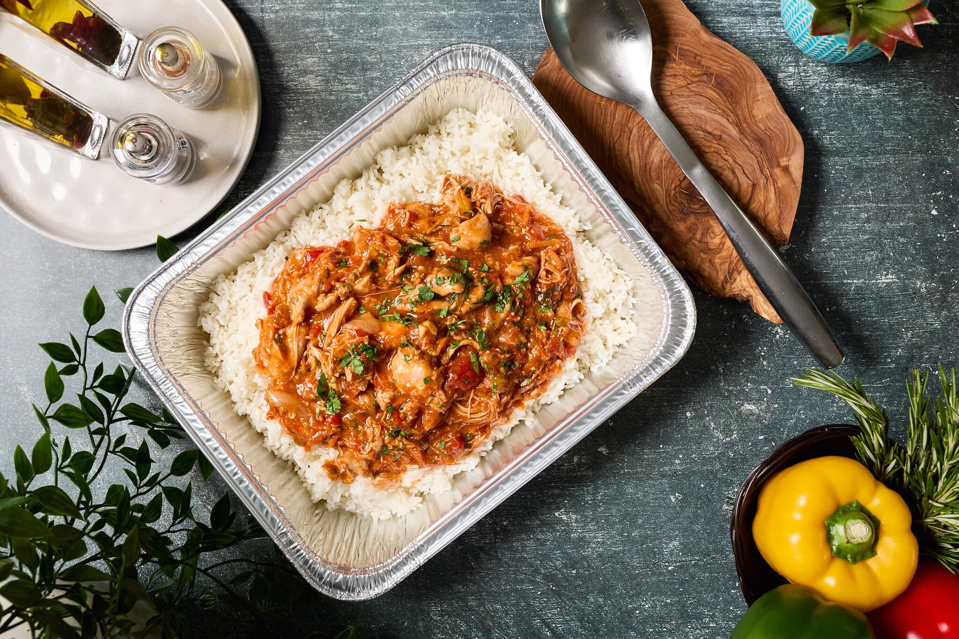 Family - Chicken Thigh - Cuban Pulled Chicken - photo1