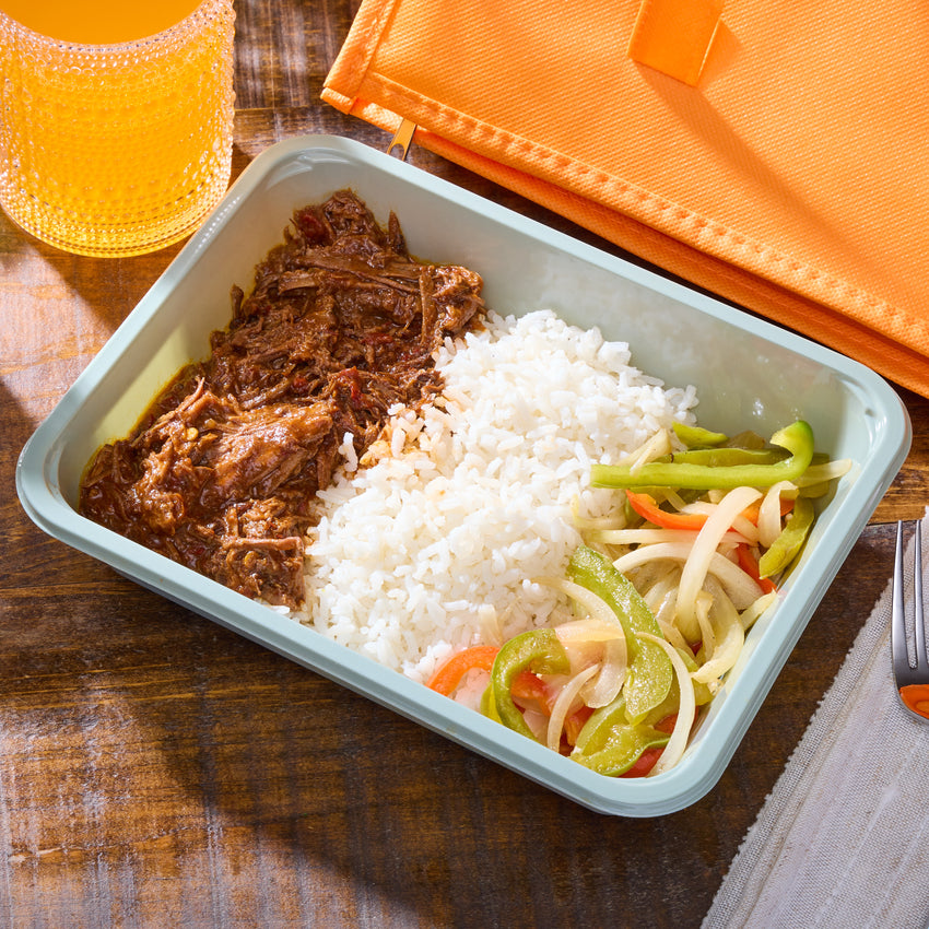 Protein+ Meal Box - Steak - Ropa Vieja Beef