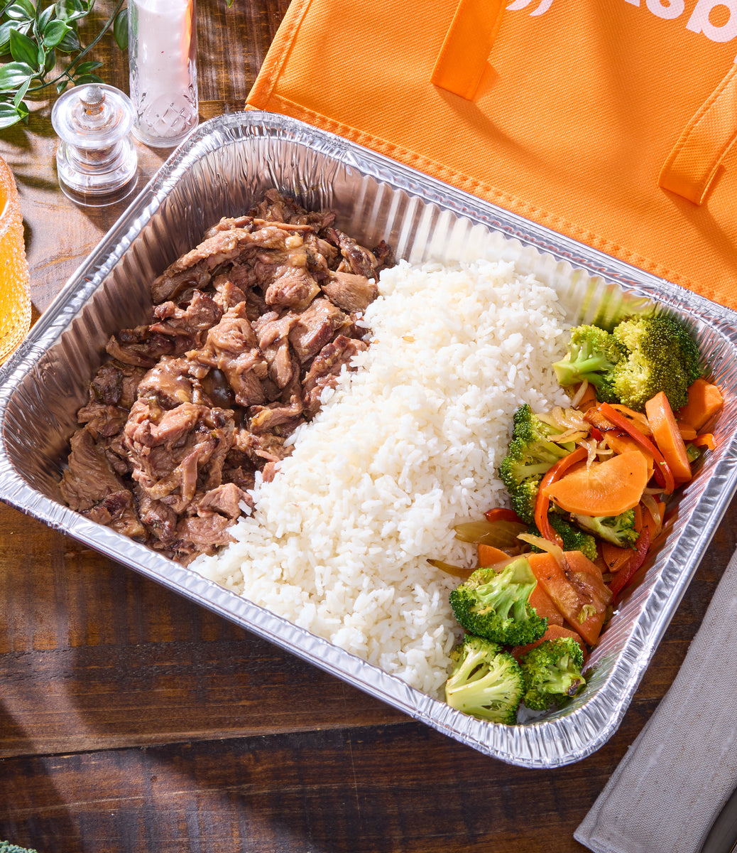 Family Meal Box - Steak - Teriyaki Beef