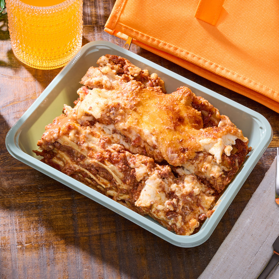 Protein+ Meal Box - Ground Beef - Beef Lasagne