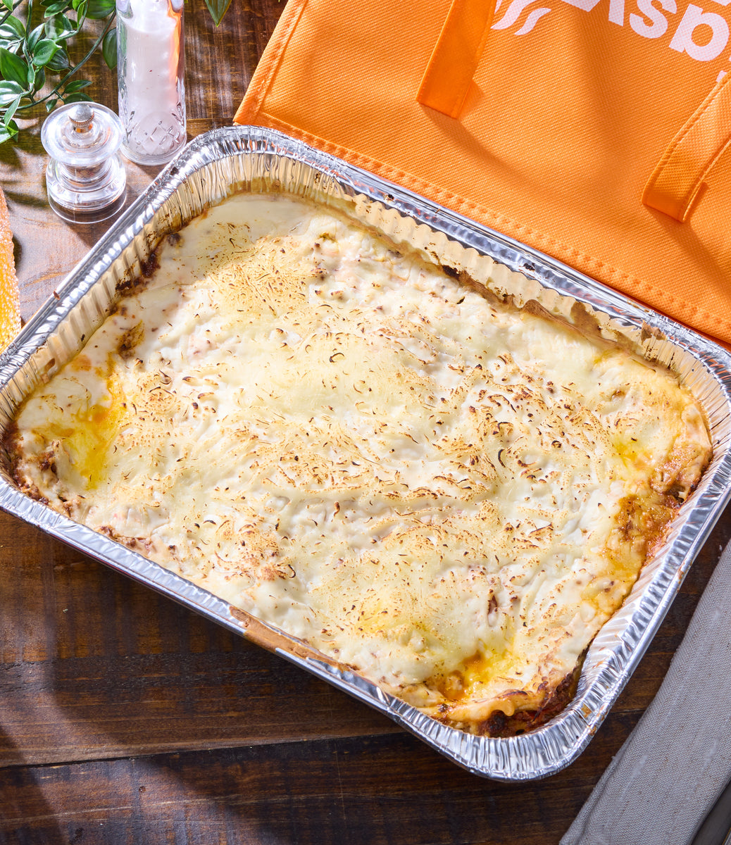 Family Meal Box - Ground Beef - Beef Lasagne
