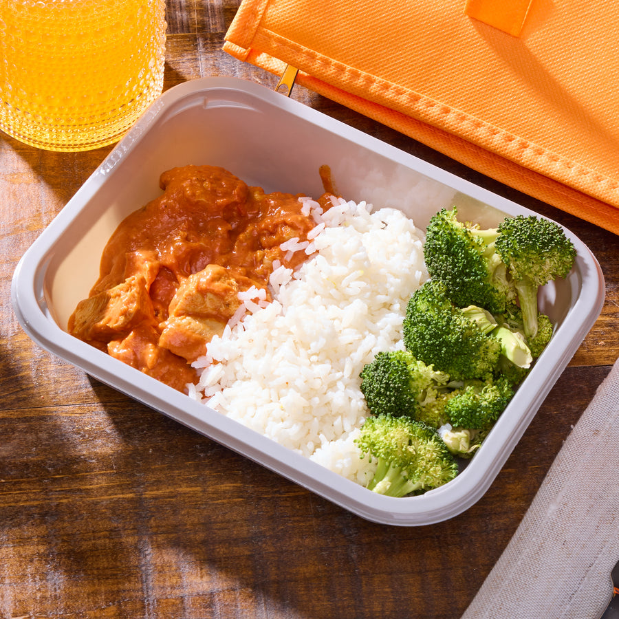 Essential Meal Box - Chicken Thigh - Chicken Paprikash Stew
