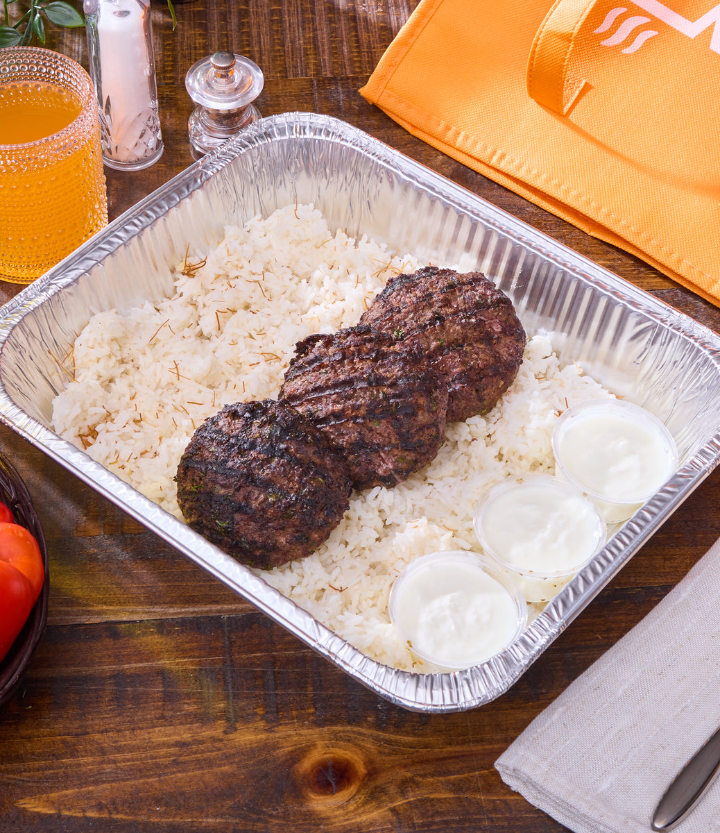 Family Meal Box - Ground Beef - Kafta
