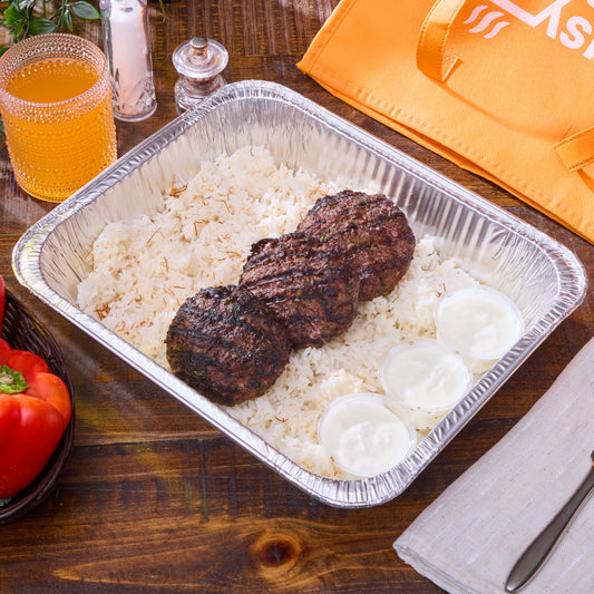 Family Meal Box - Ground Beef - Kafta