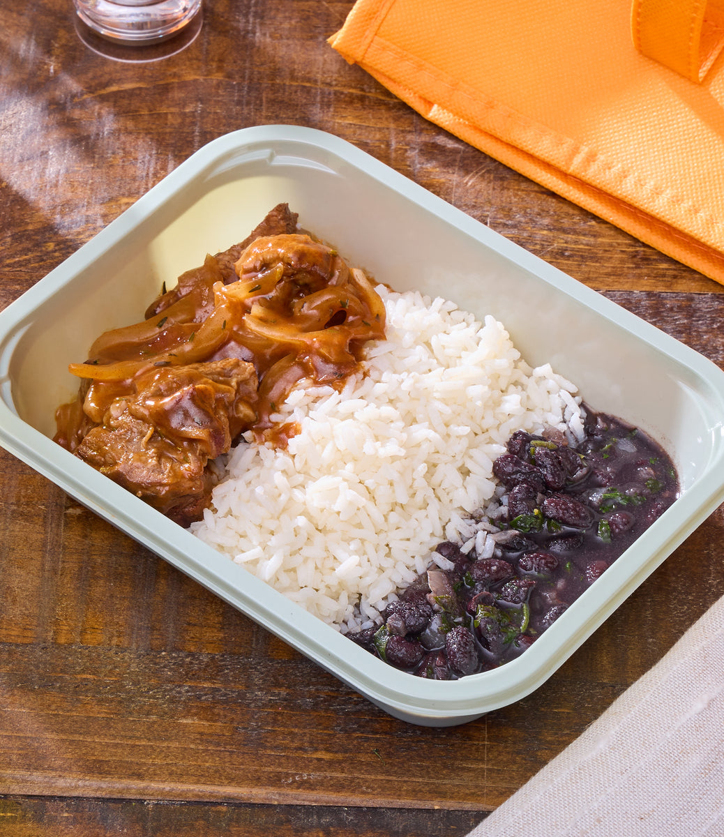 Essential Meal Box - Steak - Cuban Vaca Frita