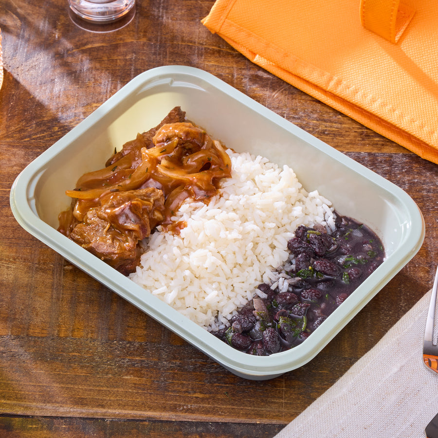 Essential Meal Box - Steak - Cuban Vaca Frita