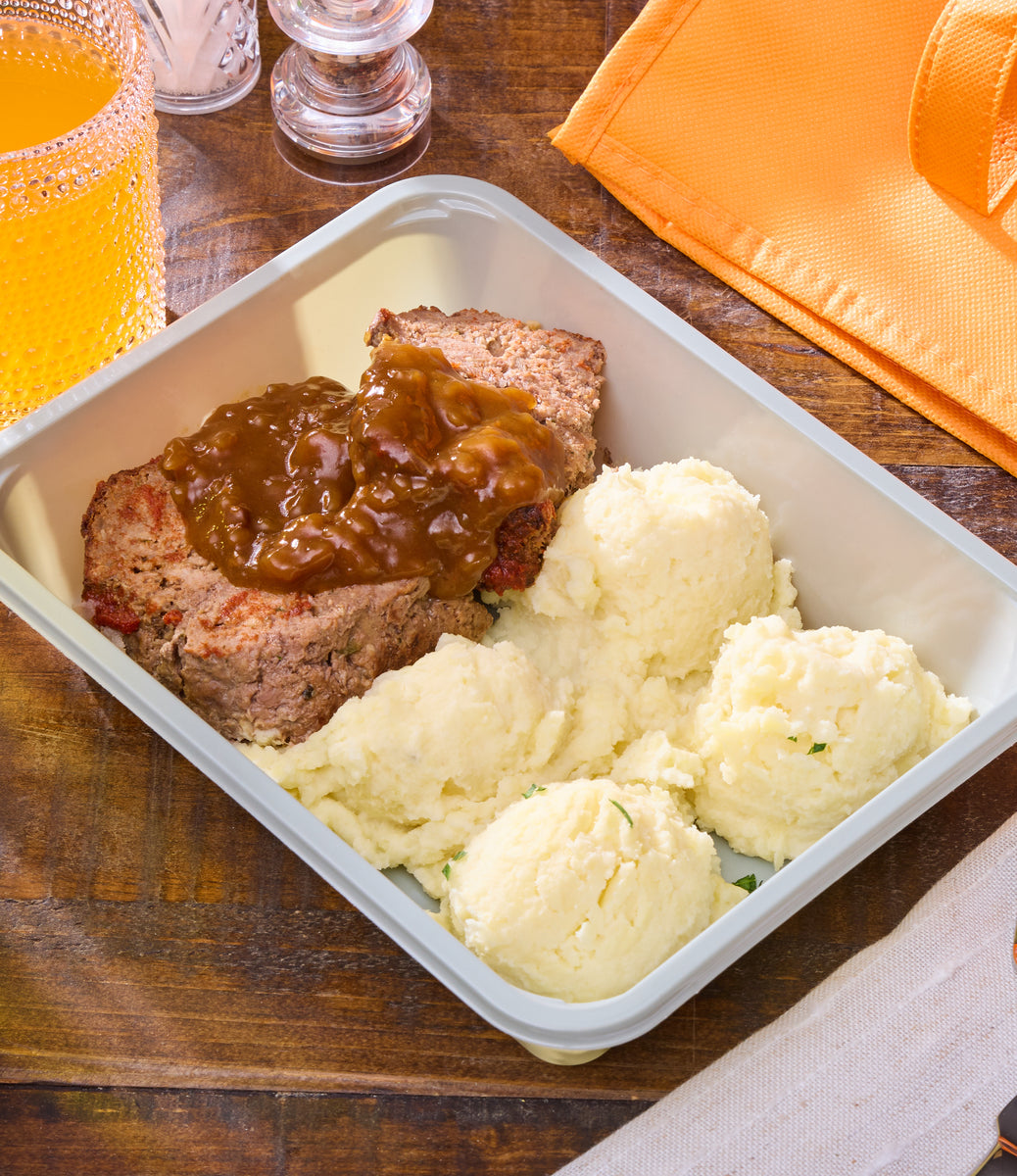 Protein+ Meal Box - Ground Beef - Meatloaf