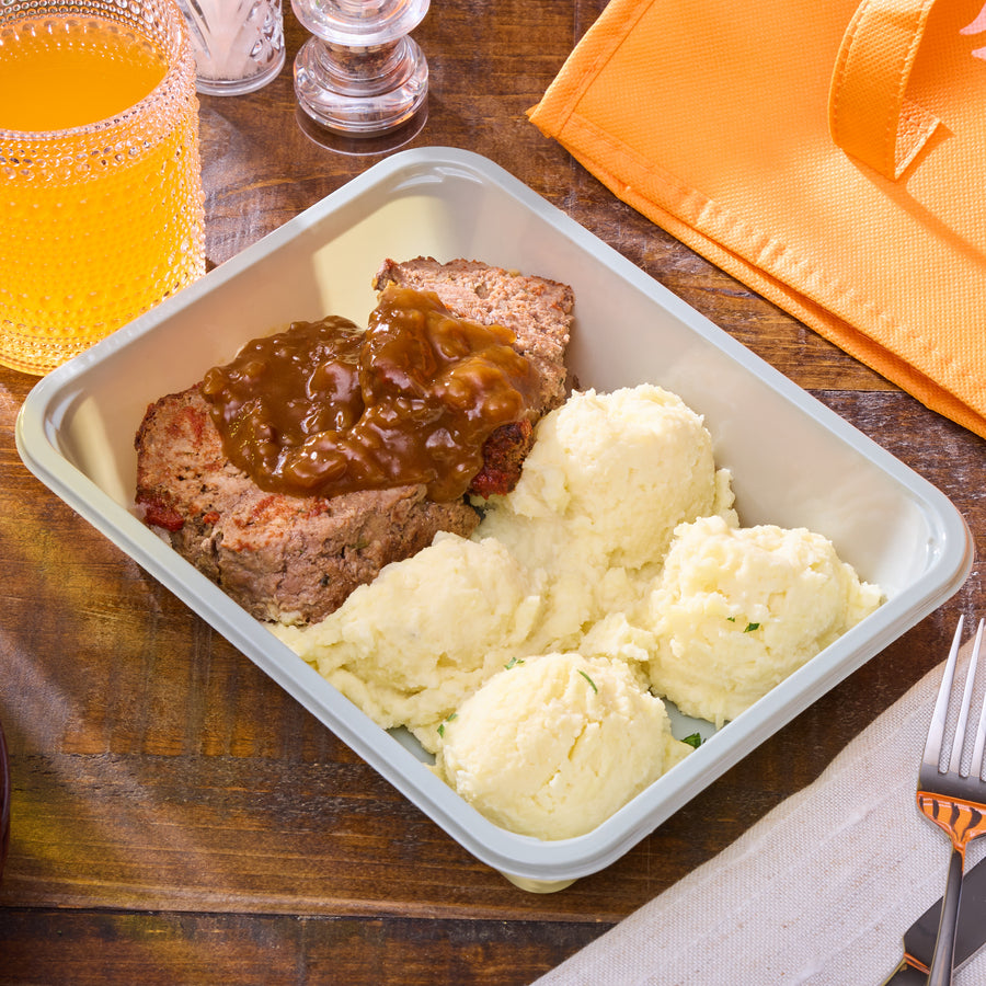 Protein+ Meal Box - Ground Beef - Meatloaf