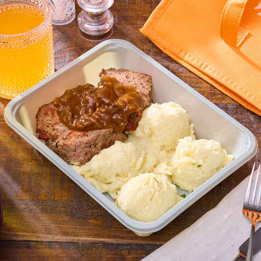 Protein+ Meal Box - Ground Beef - Meatloaf
