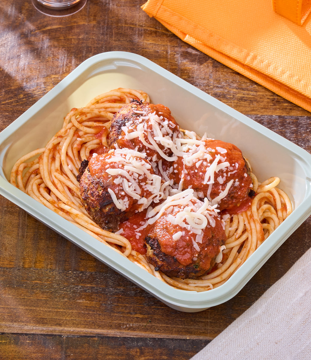 Essential Meal Box - Ground Beef - Meatballs