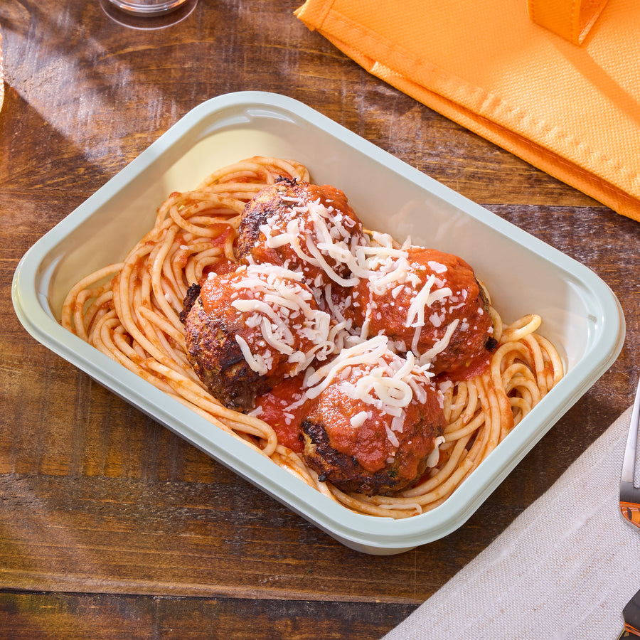Essential Meal Box - Ground Beef - Meatballs