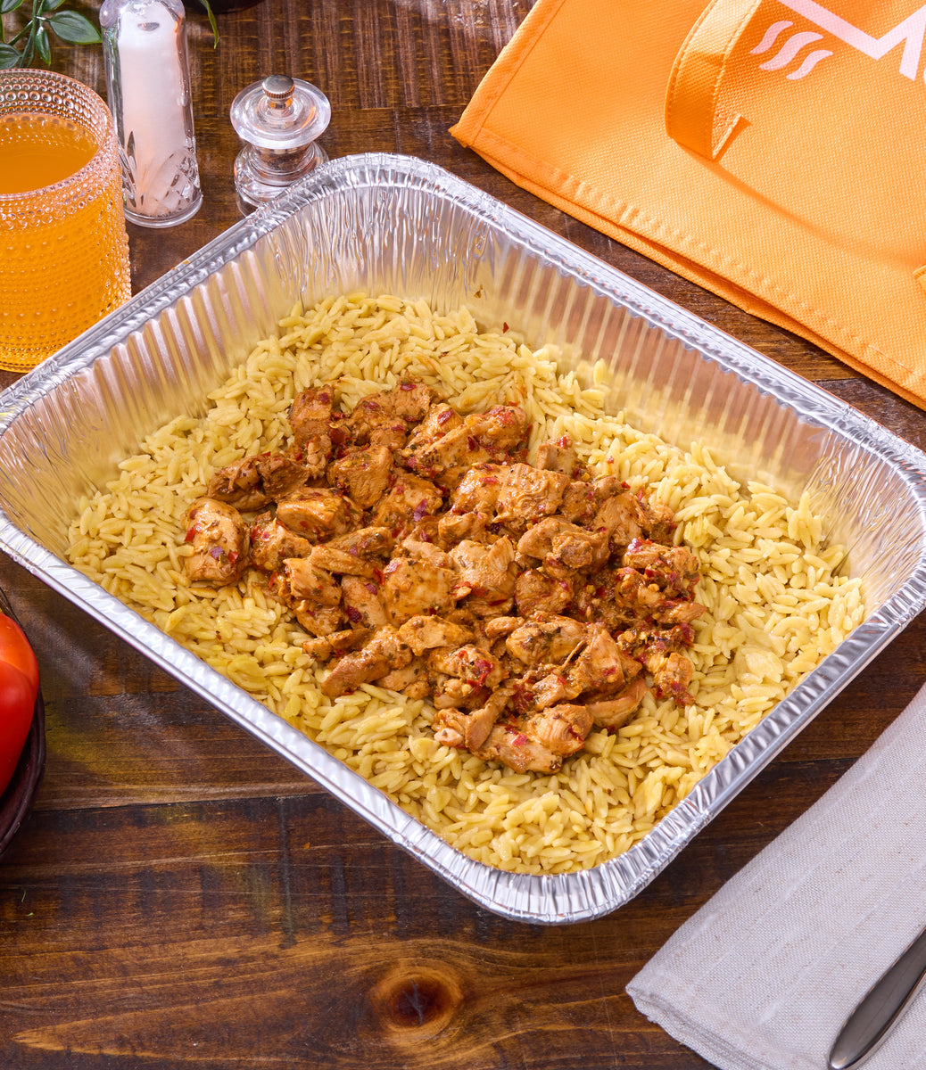 Family Meal Box - Chicken Thigh - Lemon Garlic Chicken