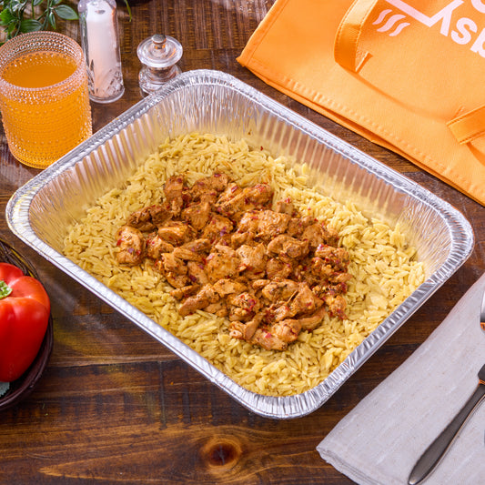 Family Meal Box - Chicken Thigh - Lemon Garlic Chicken