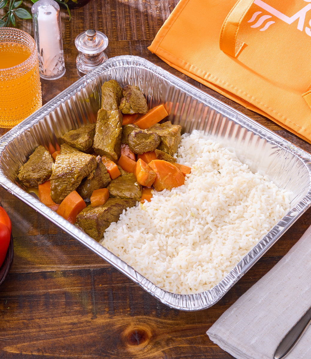 Family Meal Box - Steak - Japanese Style Beef Curry