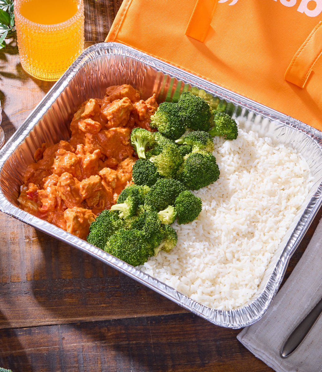 Family Meal Box - Chicken Thigh - Chicken Paprikash Stew