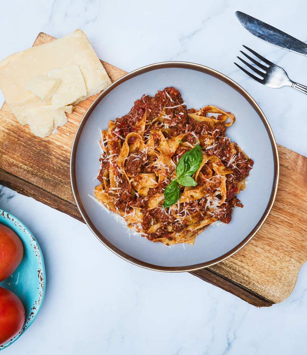 Essential - Ground Beef - Bolognese Fettuccine Pasta - photo0