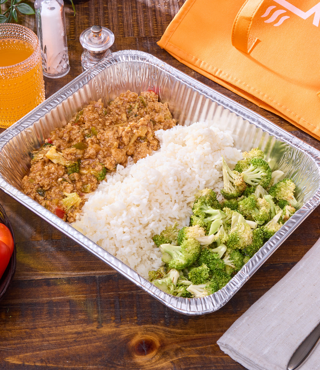 Family Meal Box - Chicken Breast - Teriyaki Ground Chicken