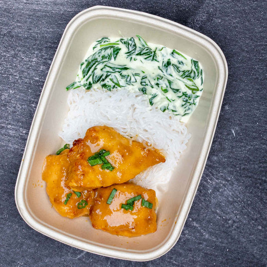 Low Carb Meal Box - Chicken Breast #2 - Orange Chicken - photo0