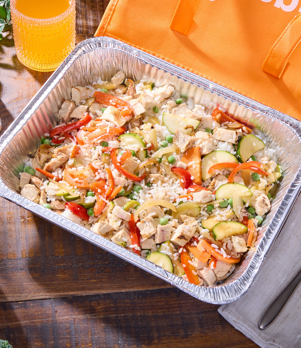 Family Meal Box - Chicken Thigh - Pollo Bowl