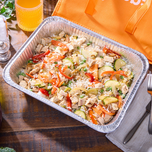 Family Meal Box - Chicken Thigh - Pollo Bowl
