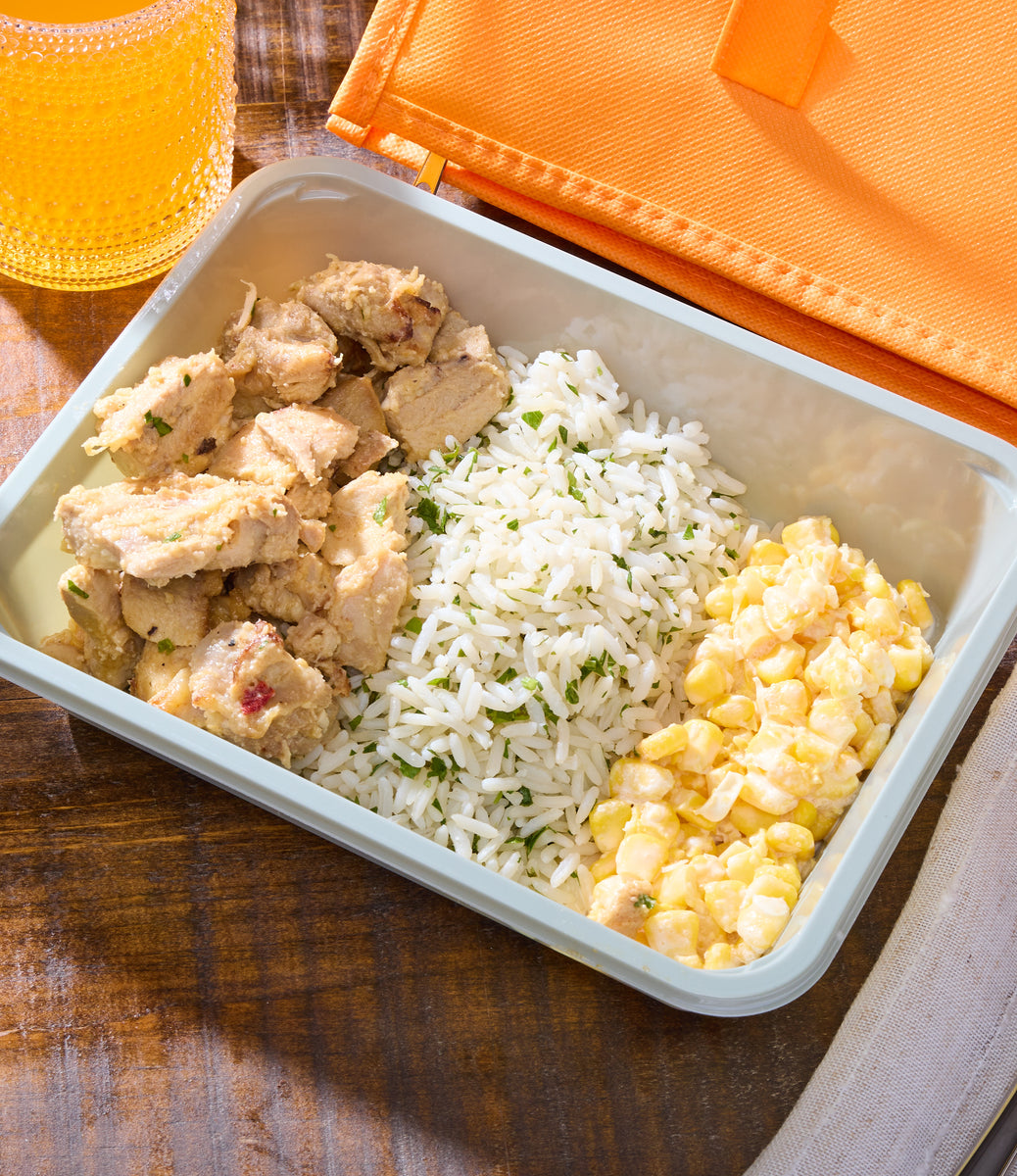 Protein+ Meal Box - Chicken Thigh - Garlic Parmesan Chicken