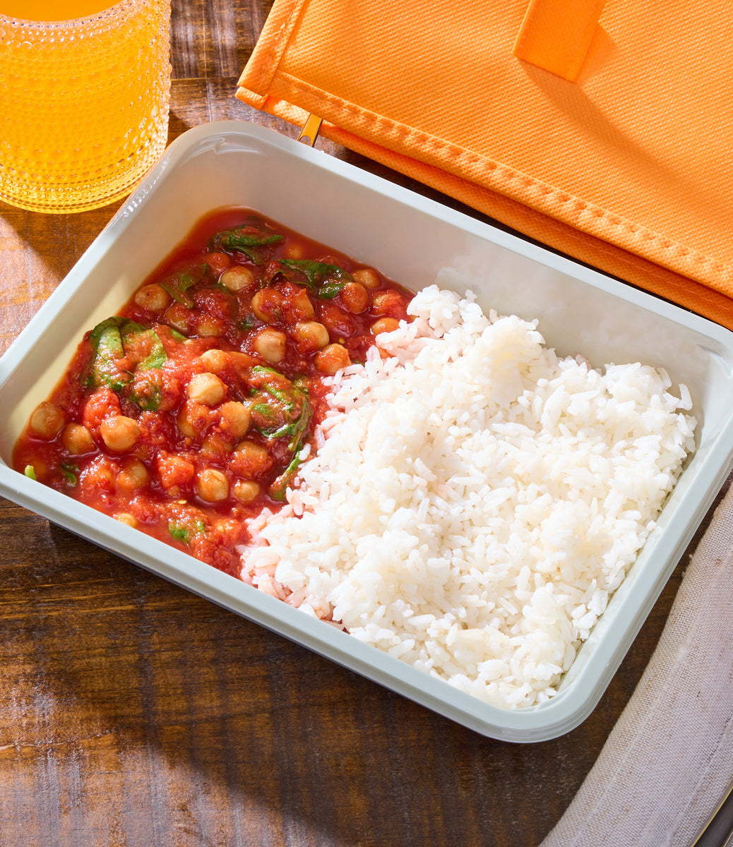 Protein+ Meal Box - Vegan - Tomato Basil Chickpea