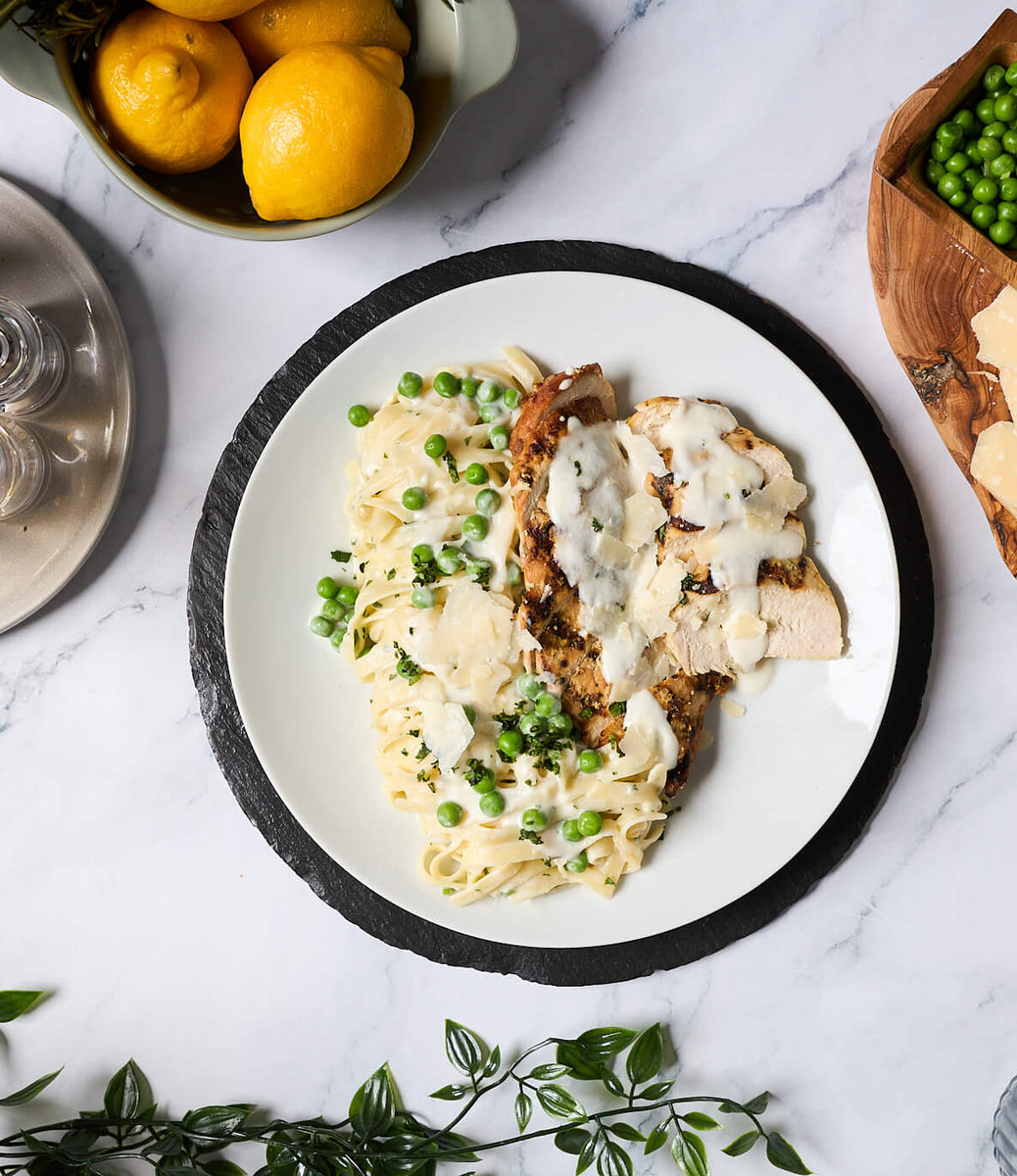 Protein+ - Chicken Breast - Chicken Alfredo Pasta - photo0