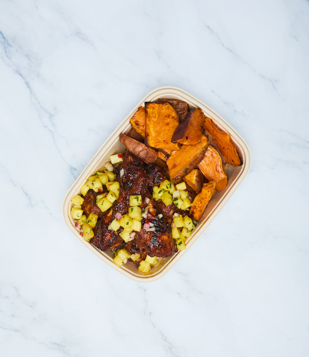 Protein+ - Chicken - BBQ Jerk Bowl - photo0