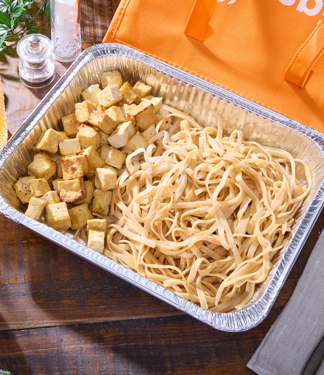 Family Meal Box - Vegan - Creamy Peanut-Lime Tofu