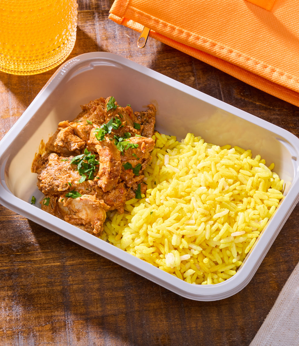 Essential Meal Box - Chicken Thigh - Turkish-Style Chicken