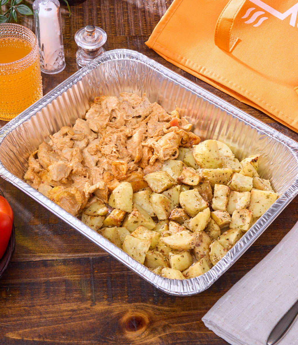 Family Meal Box - Chicken Thigh - Herb Roasted Chicken