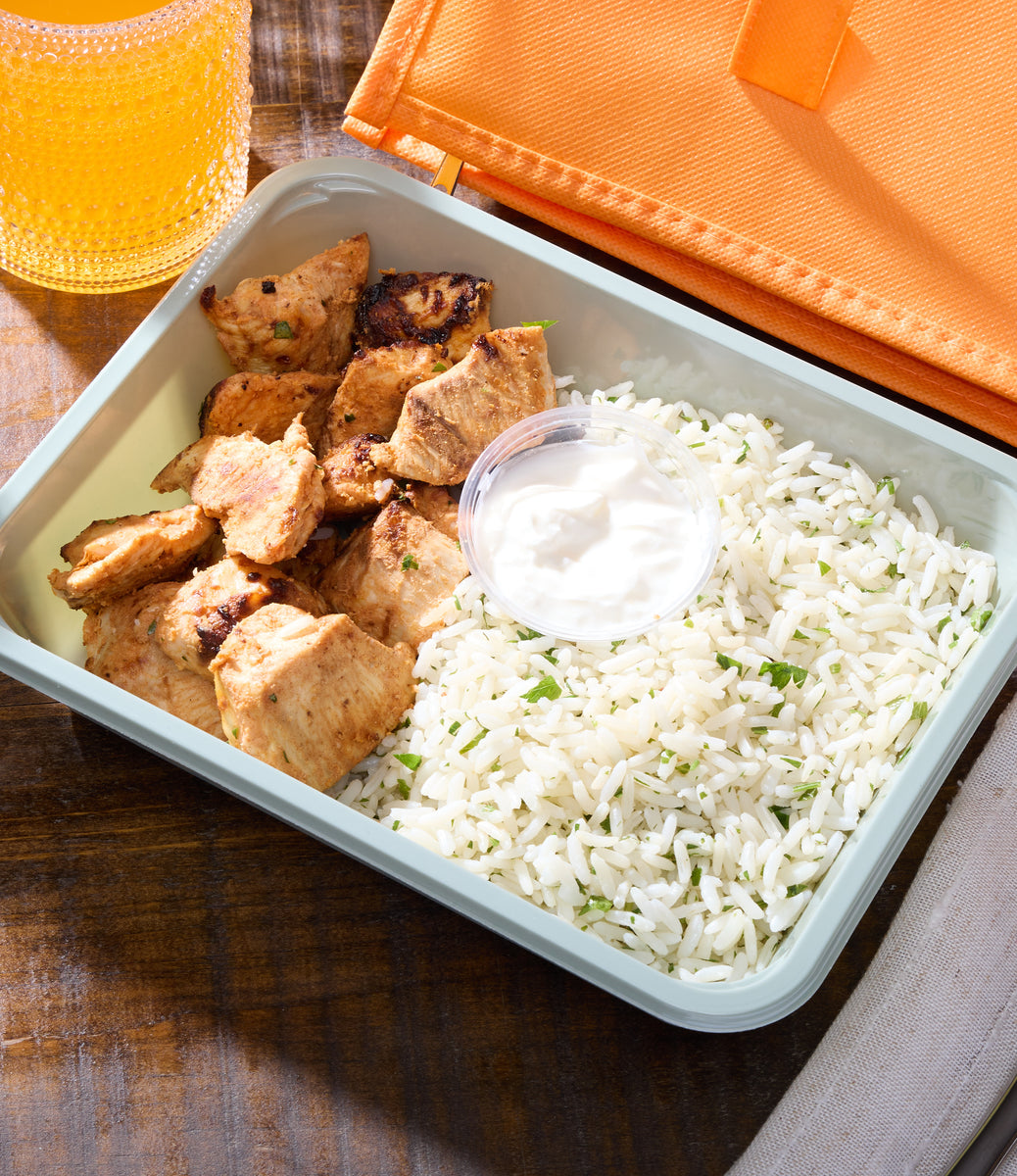 Protein+ Meal Box - Chicken Breast - Shish Tawook Chicken