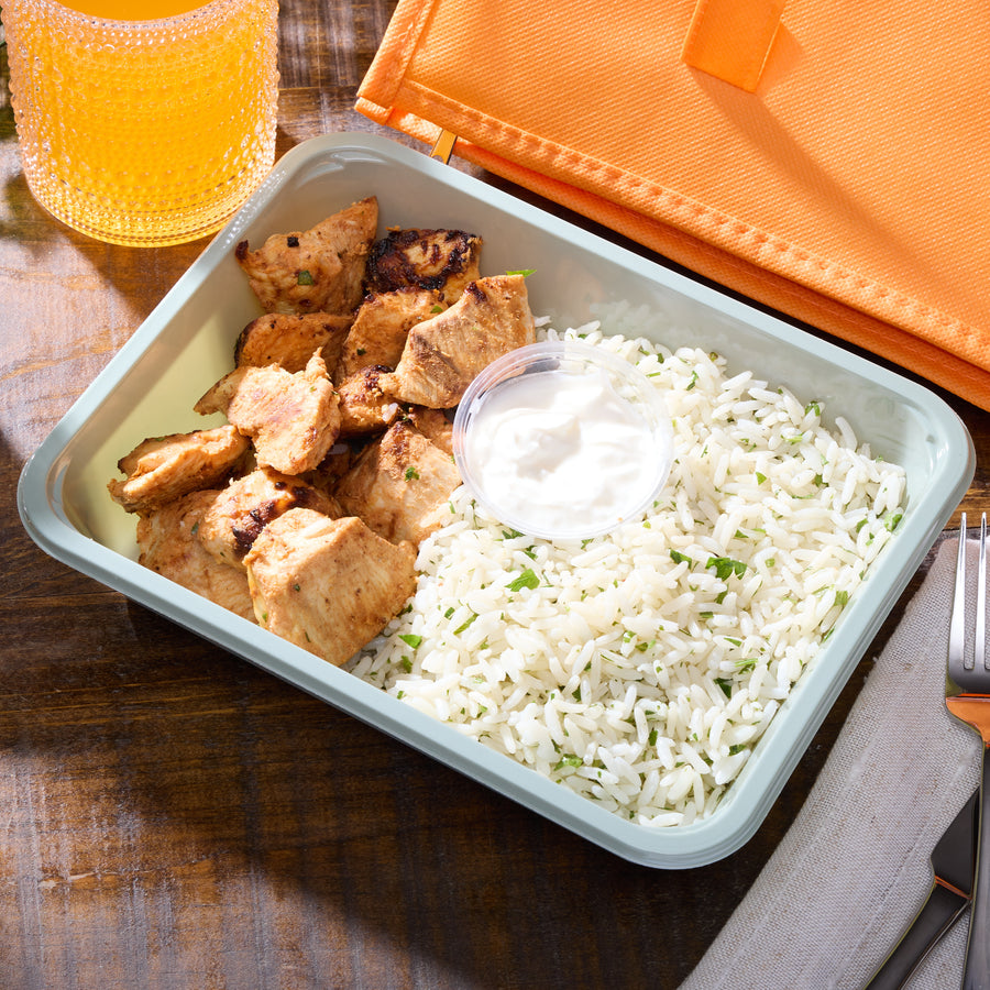 Protein+ Meal Box - Chicken Breast - Shish Tawook Chicken