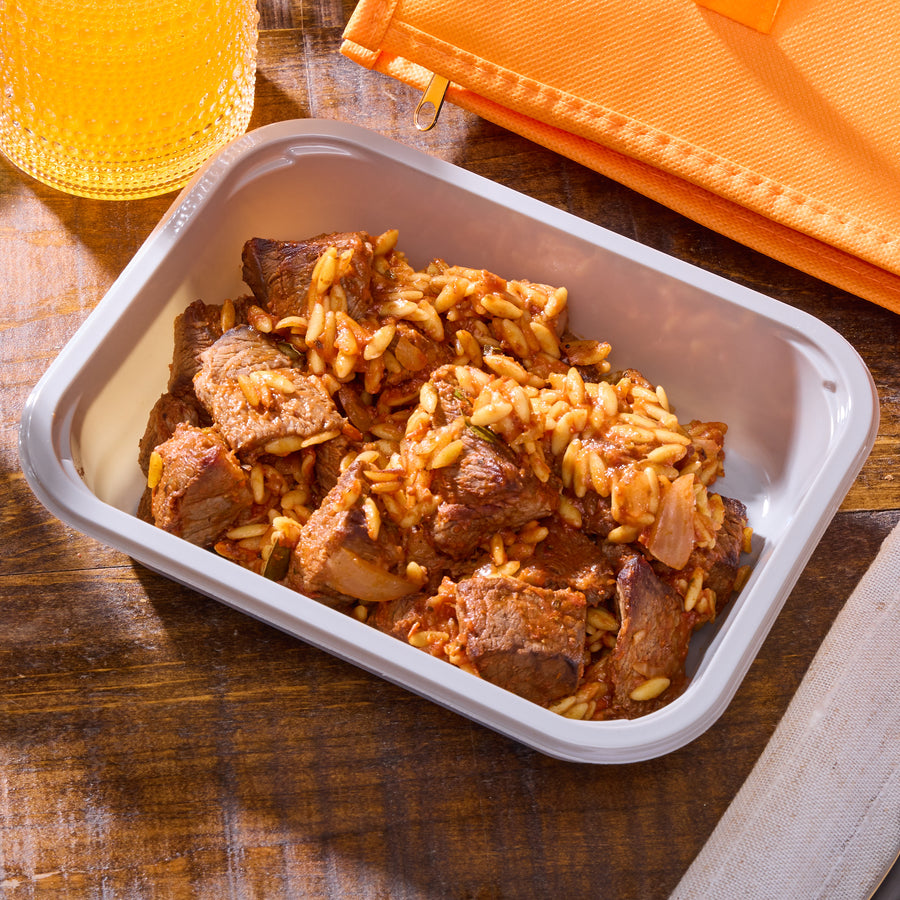 Essential Meal Box - Steak - Beef Giouvetsi