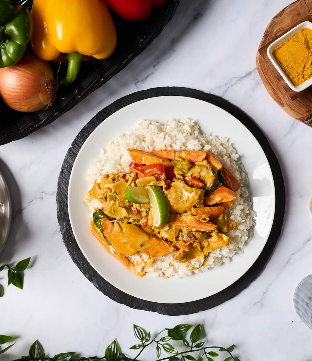 Protein+ - Chicken Thigh - Thai Curry Chicken - photo0