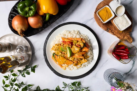 Protein+ - Chicken Thigh - Thai Curry Chicken - photo0