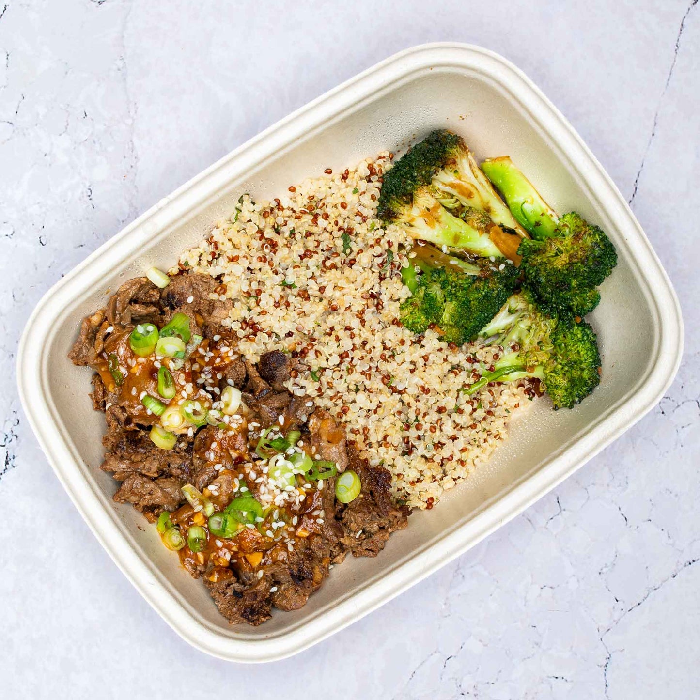 Low Carb Meal Box - Steak #1 - Bulgogi Beef - photo1