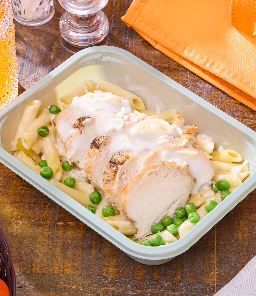 Essential Meal Box - Chicken Breast - Chicken Alfredo