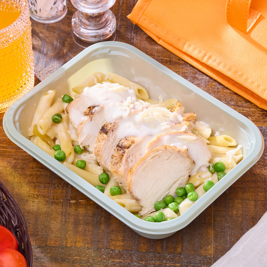 Essential Meal Box - Chicken Breast - Chicken Alfredo