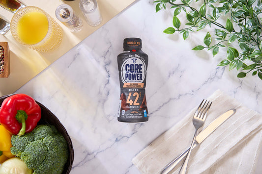 2025 - Core Power Elite Chocolate - Fairlife 42g High Protein Shake - photo0