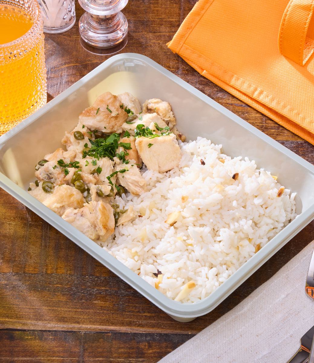 Protein+ Meal Box - Chicken Breast - Chicken Francese