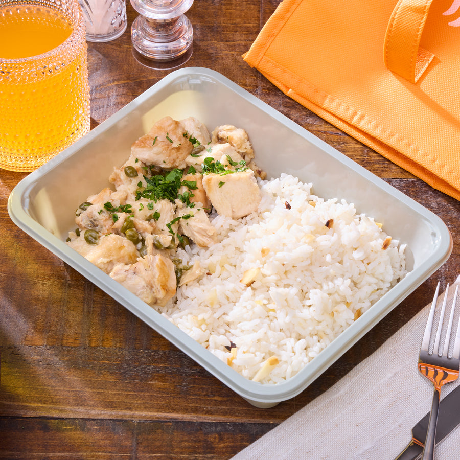 Protein+ Meal Box - Chicken Breast - Chicken Francese