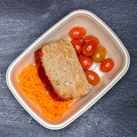 Low Carb Meal Box - Ground Turkey #1 - Turkey Zucchini Meatloaf - photo0