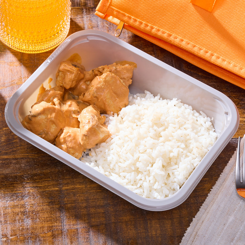 Essential Meal Box - Chicken Breast - Brazilian Chicken Stroganoff