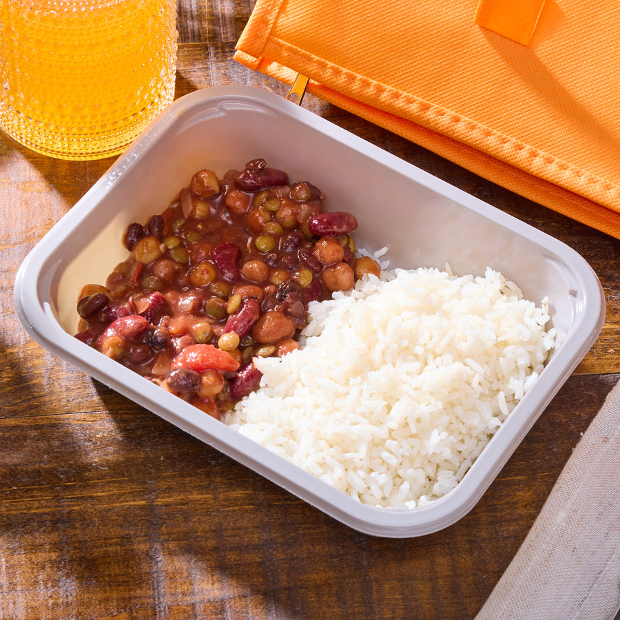 Essential Meal Box - Vegan - Five Beans Chili