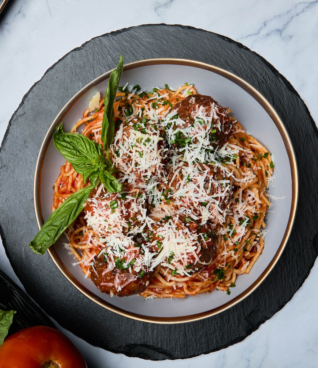 Protein+ - Ground Beef - Spaghetti Meatballs - photo1