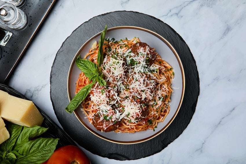 Protein+ - Ground Beef - Spaghetti Meatballs - photo1