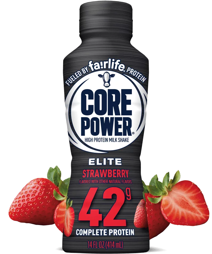 Core Power Elite Strawberry - Fairlife 42g High Protein Shake