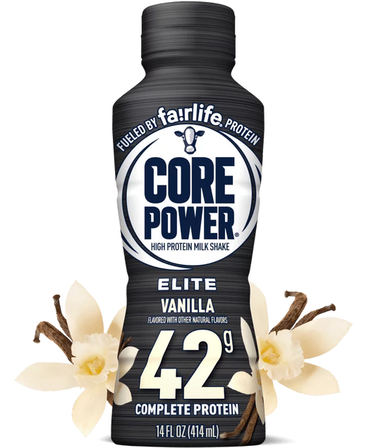 Core Power Elite Vanilla - Fairlife 42g High Protein Shake